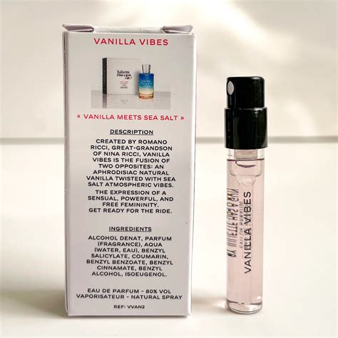 sephora vanilla perfume sampler.